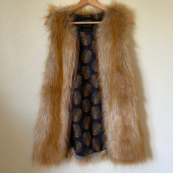 Sanctuary Jackets & Blazers - sanctuary faux fur vest